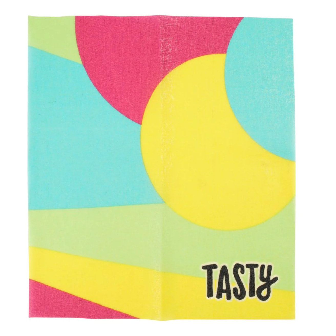 Lot de 3 wraps en cire d'abeille type film alimentaire Tasty Green