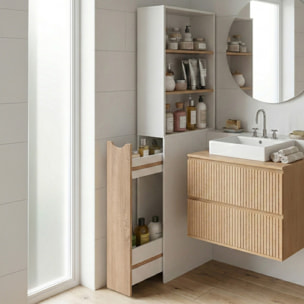 Meuble salle de bain Will 2 niveaux