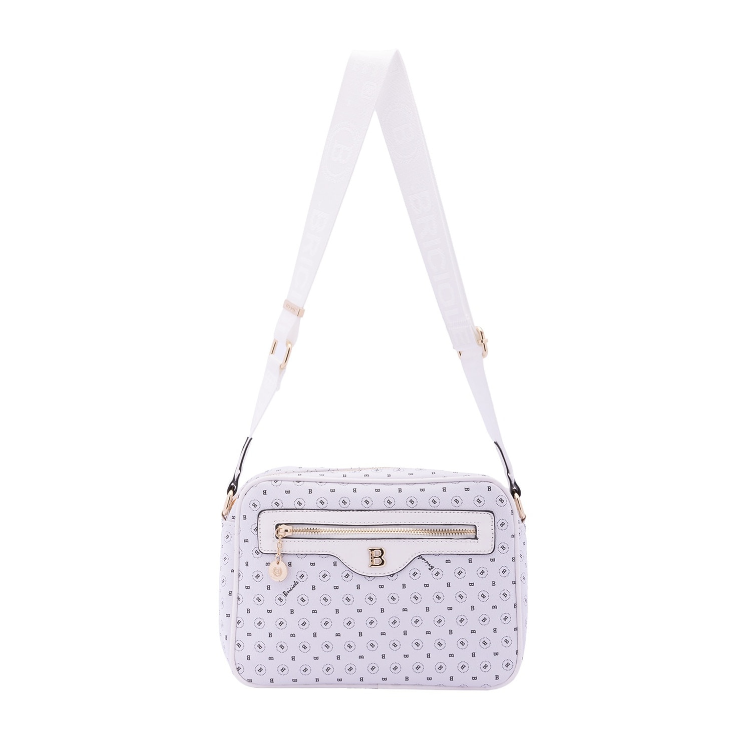 Borsa a tracolla da donna - Modello False - Ecopelle - 19.0 x 26.0 x 9.0 cm