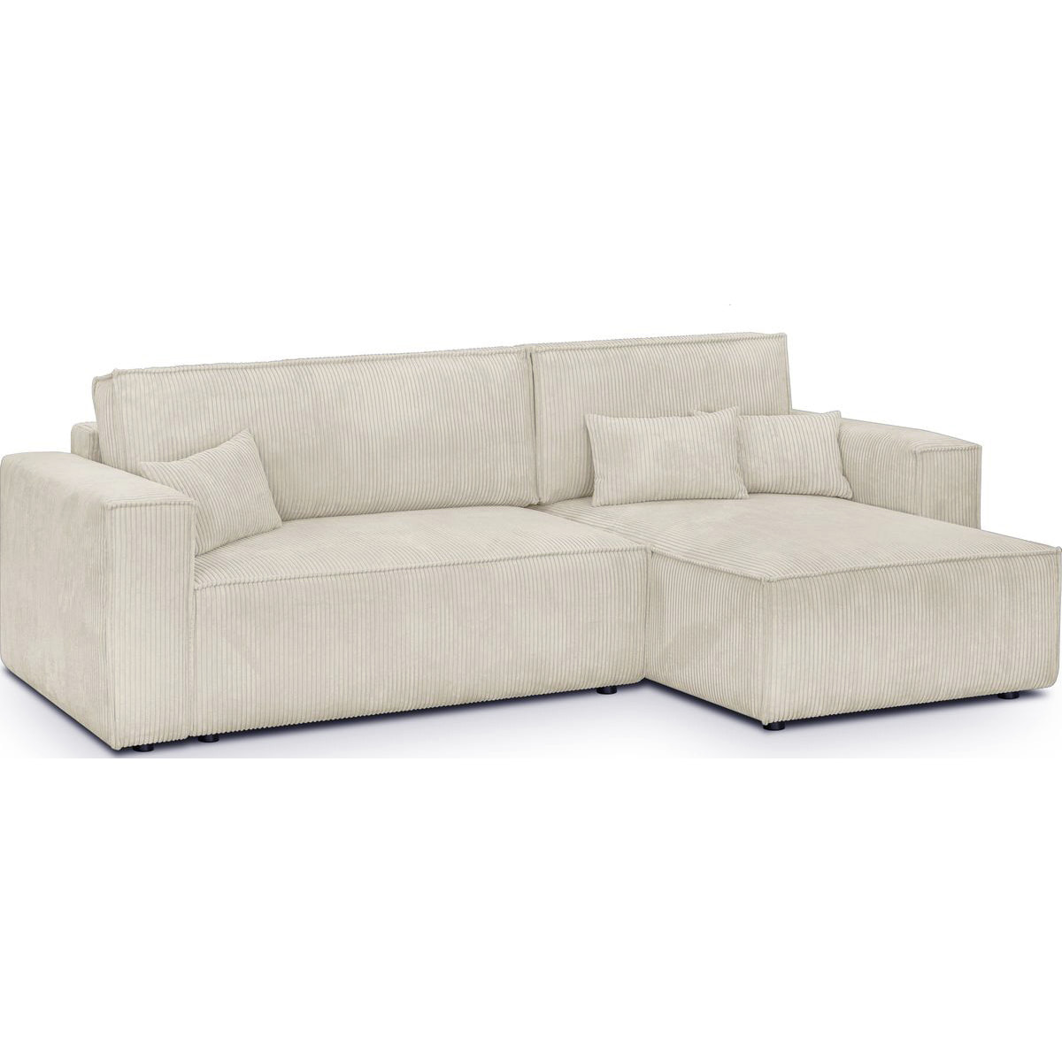Canapé d'angle convertible 4 places - LIVIA