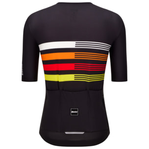 Pirelli Sport Club - Maglia Unisex Tape - Nero - Unisex