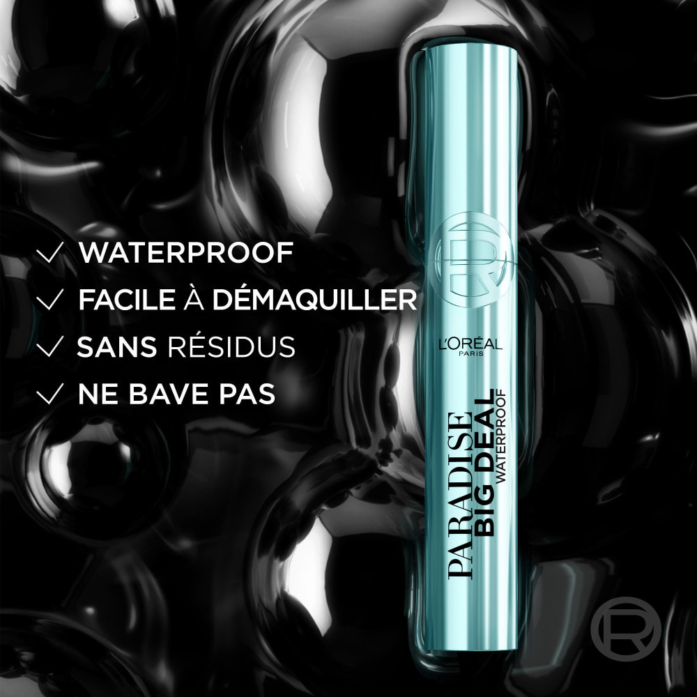 L'Oréal Paris Paradise Big Deal Mascara Waterproof Noir 9.9ml