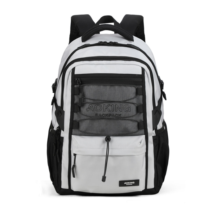 Zaino unisex Elowen Chic - Poliestere vegano - 33.5 x 19.5 x 48.0 cm