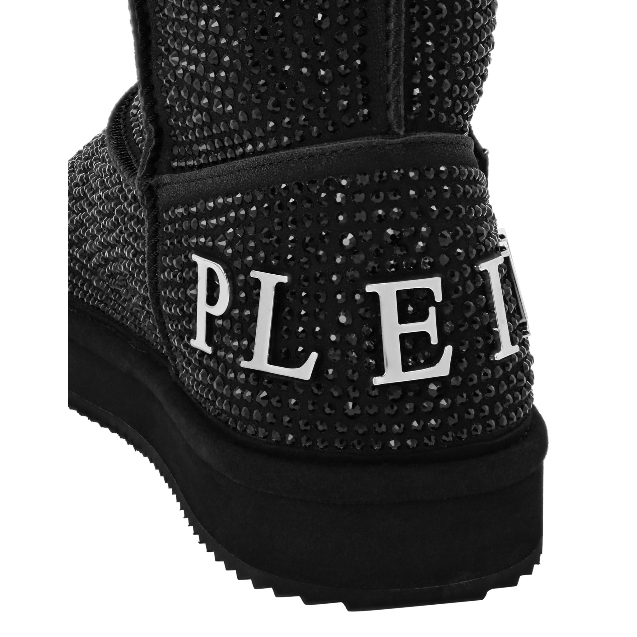PHILIPP PLEIN Botas Mid Flat