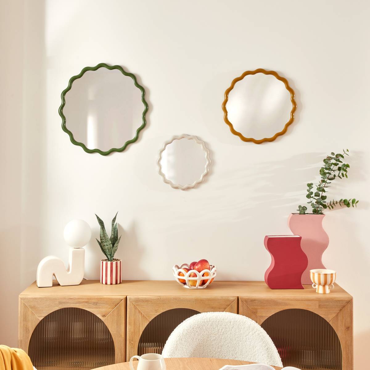 Miroir mural Judy 50x50cm