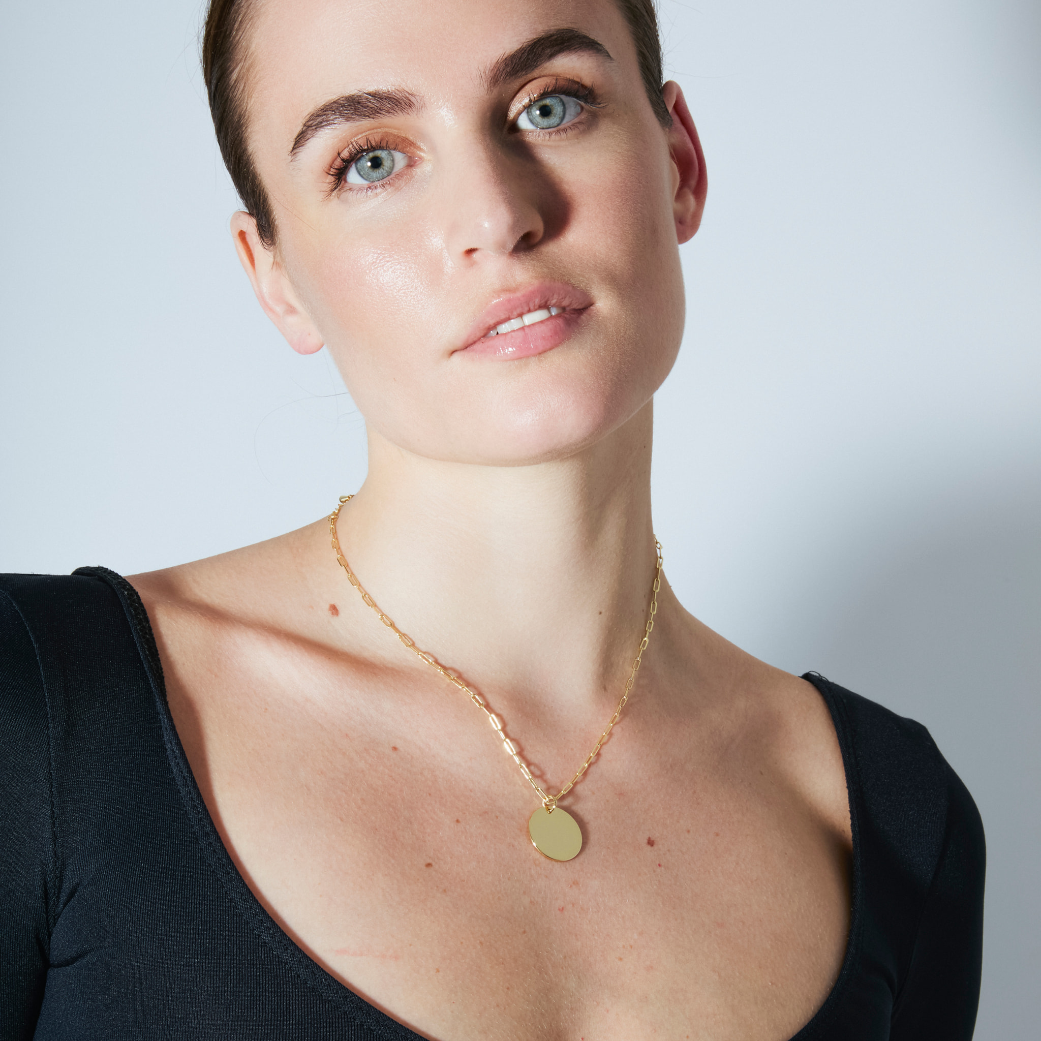 Collar Gumax acabado oro amarillo 18k