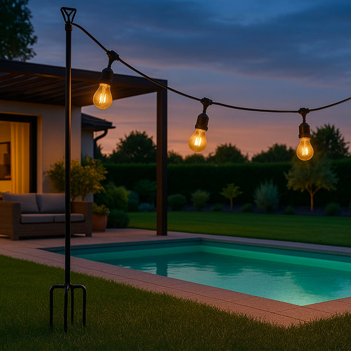 Support à piquer guirlande PENDILO H2.8M