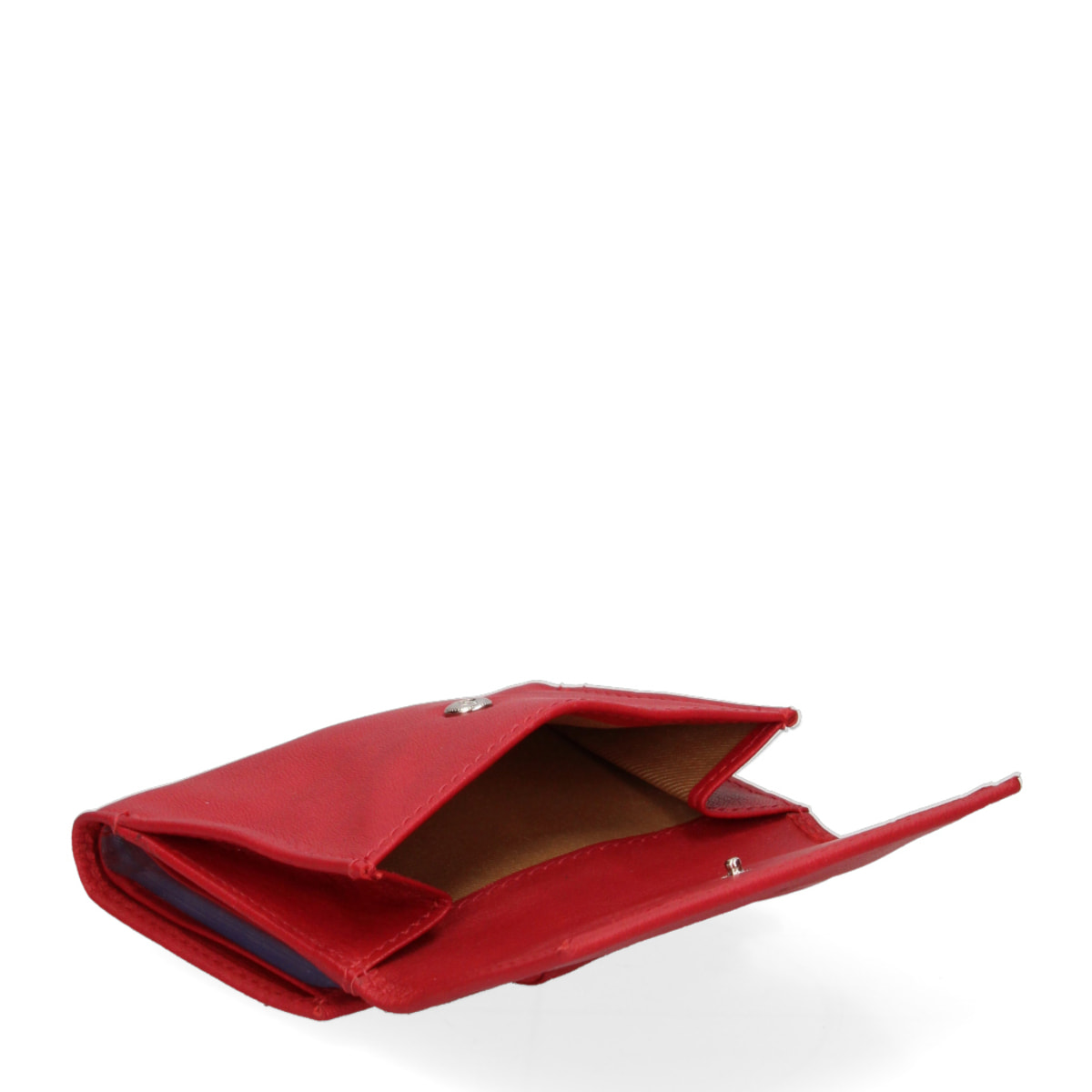 Portafoglio  da donna ecopelle Prodotto Vegano 9x8x2 cm