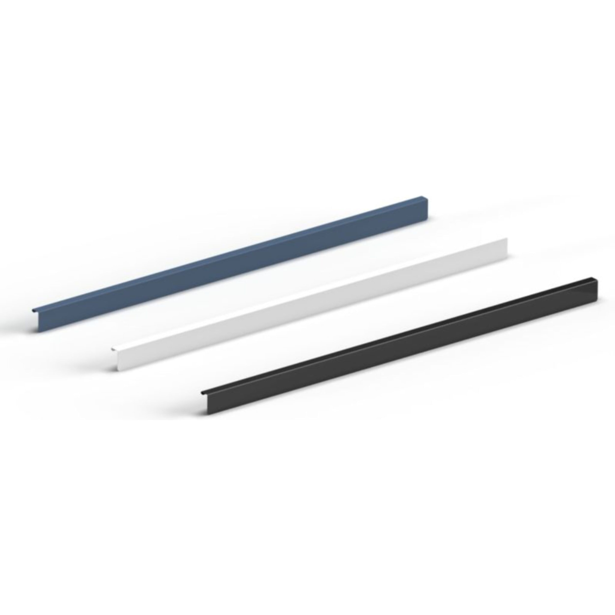 Lot GOGUETTE de 5 facades clayette couleur Blanche