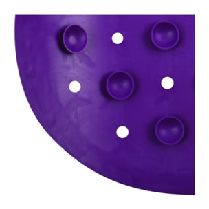 tapis Fond de baignoire antidérapant Caoutchouc CLASS Violet MSV