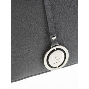 Borsa a spalla da donna Made in Italy - Modello Elowen Lux - 100% pelle - 38.0 x 25.5 x 12.5 cm