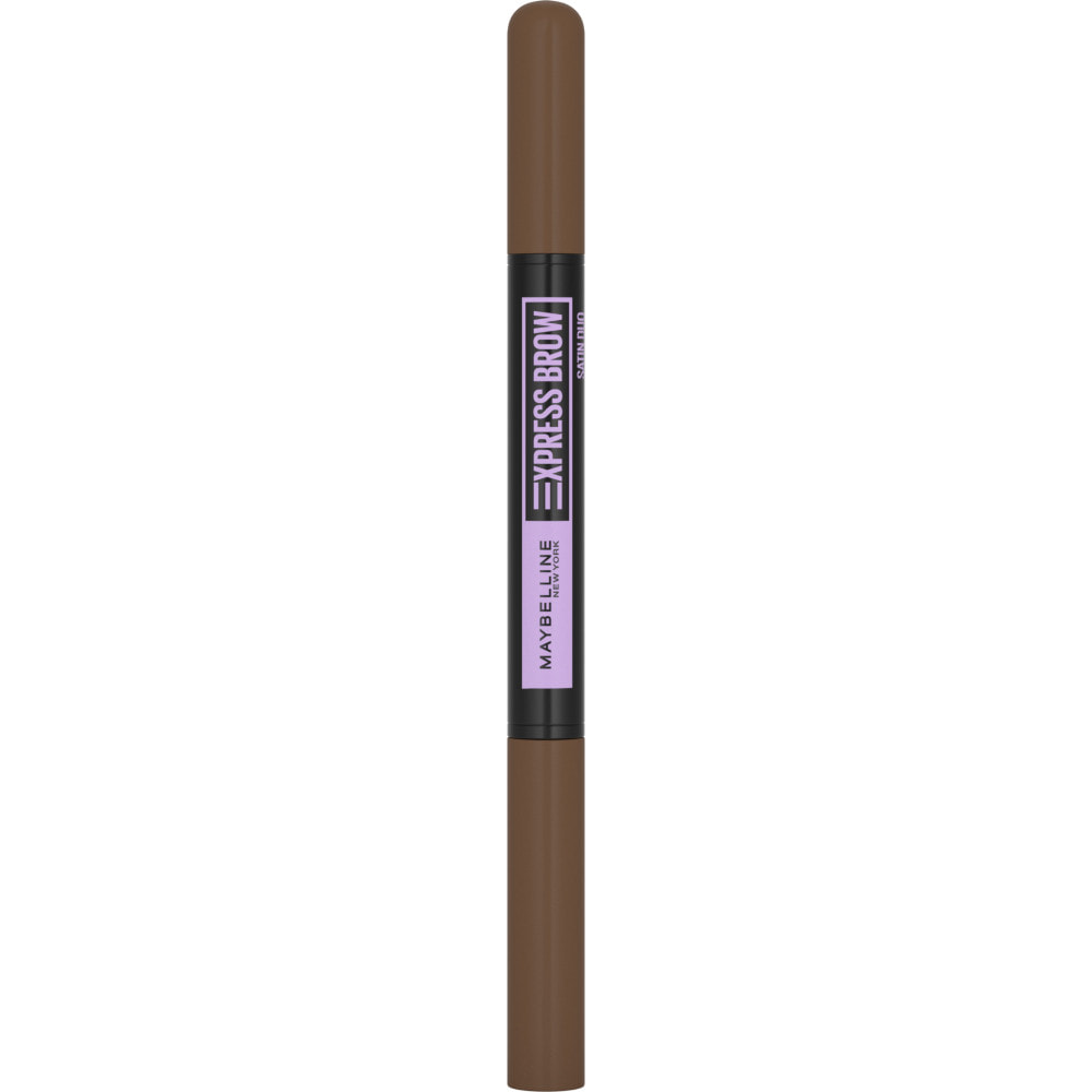 Maybelline Express Brow Duo Crayon à Sourcils Brunette