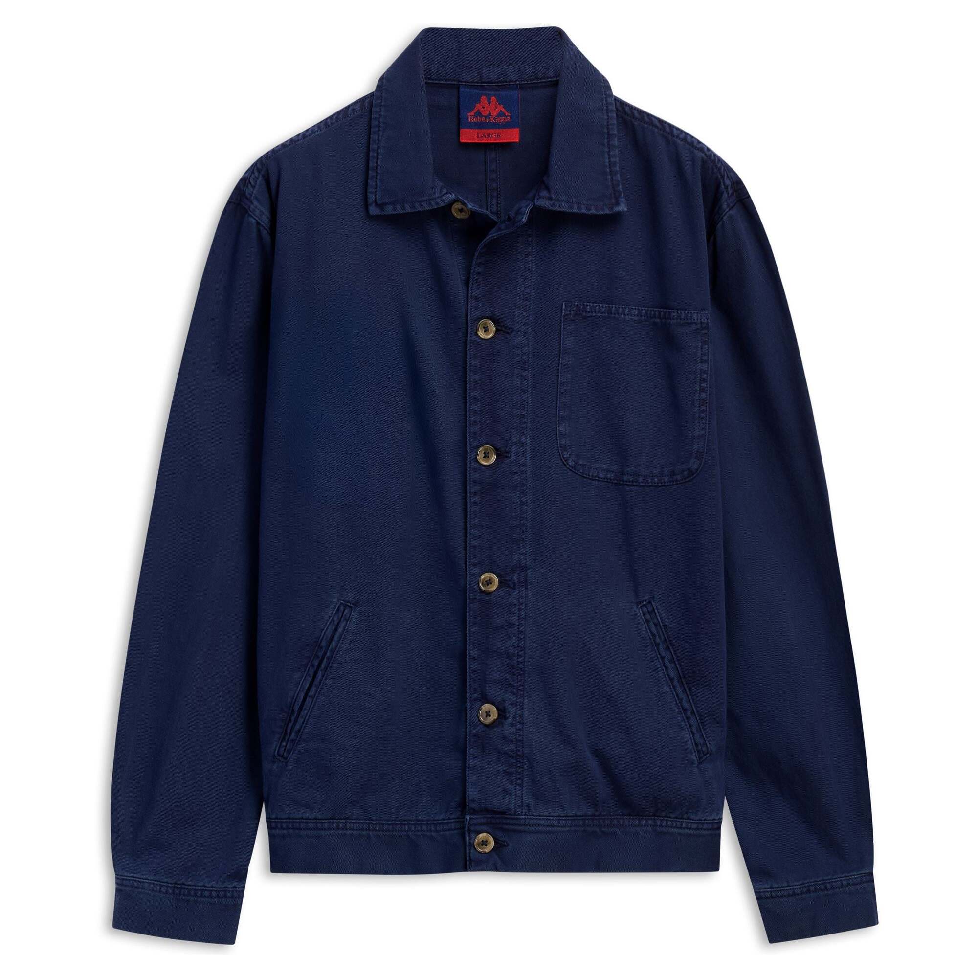 Kappa - Chaquetas Hombre Azul - Ozcan