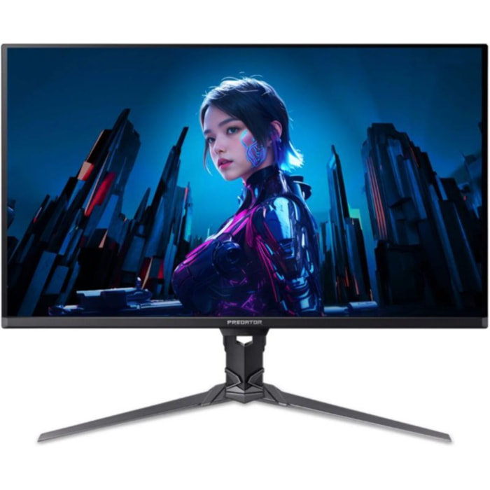 Ecran PC Gamer ACER Predator X32X5 32" 4K 240Hz QD-OLED HDR True Black 400 HDMI 2.1 USB-C 90W AMD FreeSync