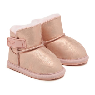 Conguitos - Stivali australiani per bambini con fodera in pile