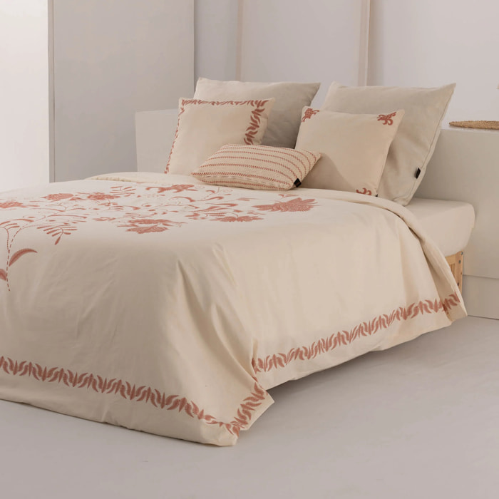 Housse de couette en 100% coton 157 fils Portocolom