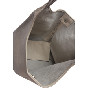 Shopper Anna Luchini Beige
