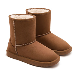 Conguitos - Stivali australiani per bambini con fodera in pile