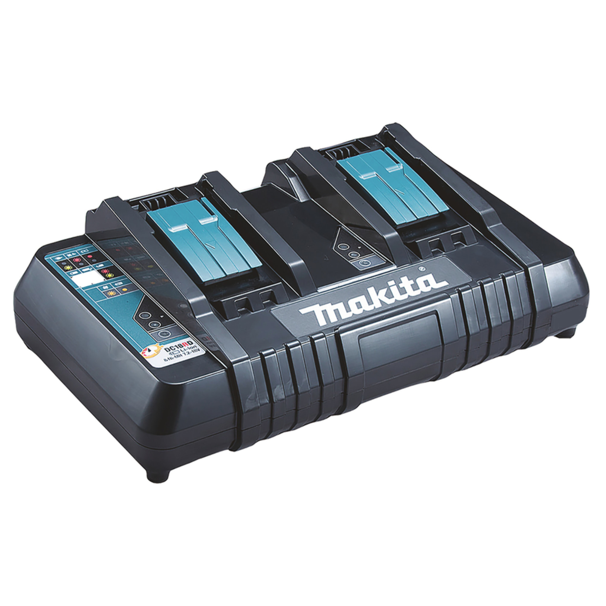 Perceuse visseuse DDF482 + Perforateur burineur SDS-PLUS DHR264 - MAKITA - avec 4 batteries 18V 4.0Ah + chargeur double - LOT0234