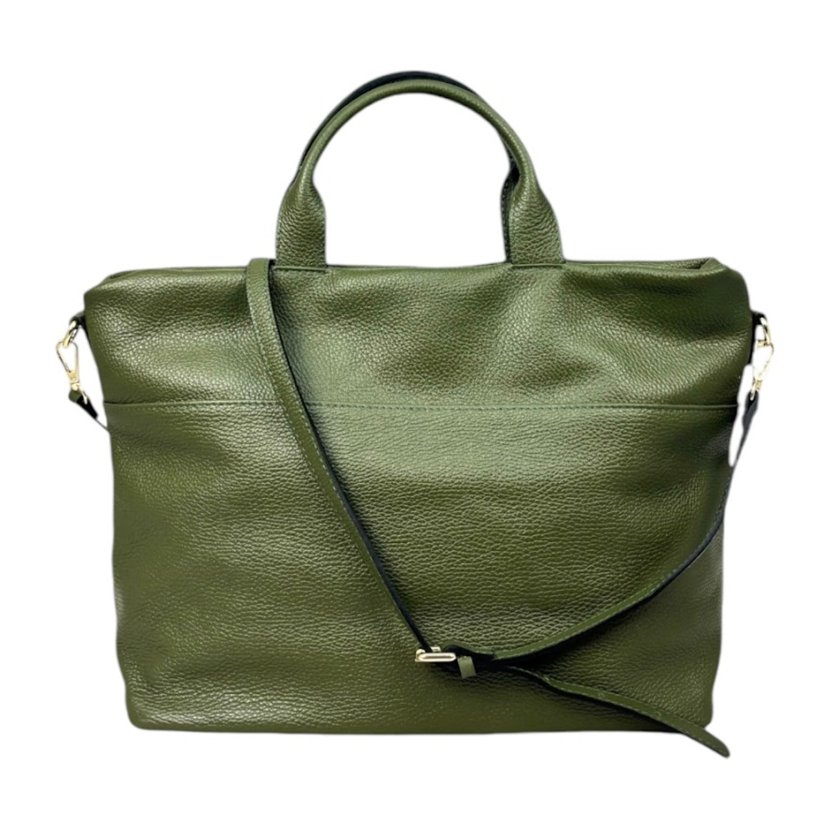Borsa a mano Cheval Firenze Portofino A/S Verde Militare