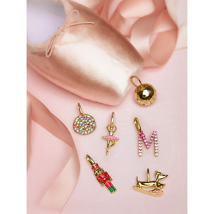 Charm Llamador de Ángeles Baño Oro