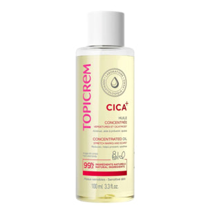 Cica+ - Huile Concentrée Vergetures et Cicatrices 100 ml
