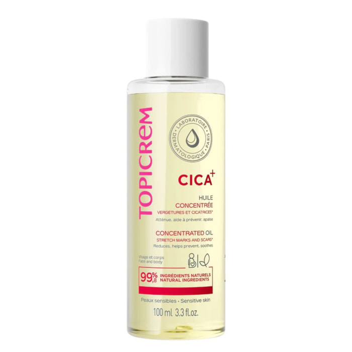 Cica+ - Huile Concentrée Vergetures et Cicatrices 100 ml