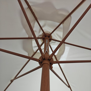 Parasol droit HAPUNA rectangulaire 2x3m -