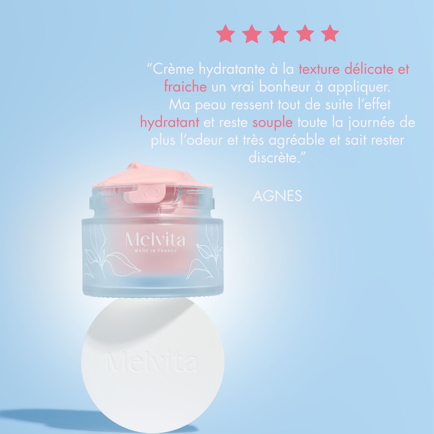 Source de Roses - Crème Fraiche Repulpante