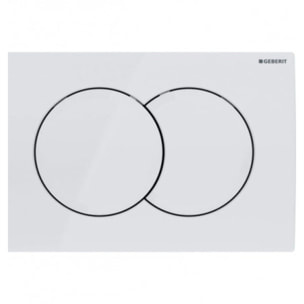 Pack Autoportant Bati-support Geberit Duofix + WC suspendu Jika Neo + Plaque blanche (S-LineProGebX)