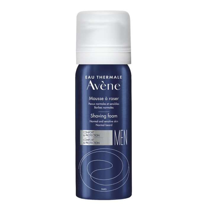 Mousse à Raser - Peaux Normales et Sensibles 50 ml
