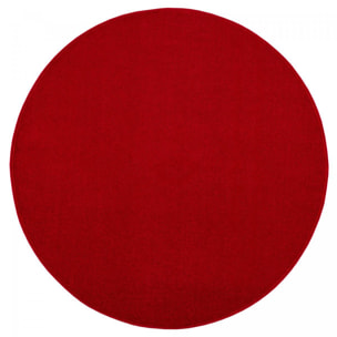 Tapis salon et chambre tissé motif uni PAJU