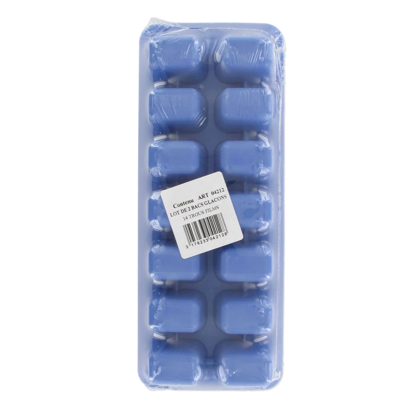 Lot de 6 Bacs à glaçons 14 glaçons Fackelmann Bar Concept