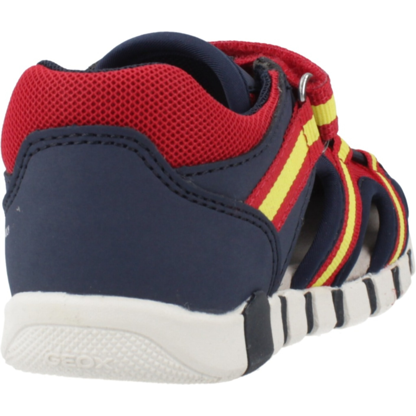 Sandalias Niño de la marca GEOX  modelo B SANDAL IUPIDOO BOY ROJO