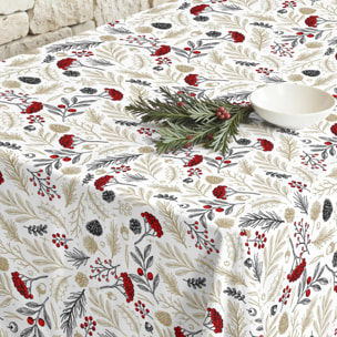 Nappe en résine Anti-tâches Merry Christmas 34