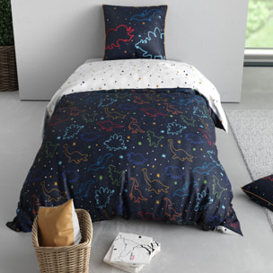 Parure de lit enfant 100% coton - Diplo