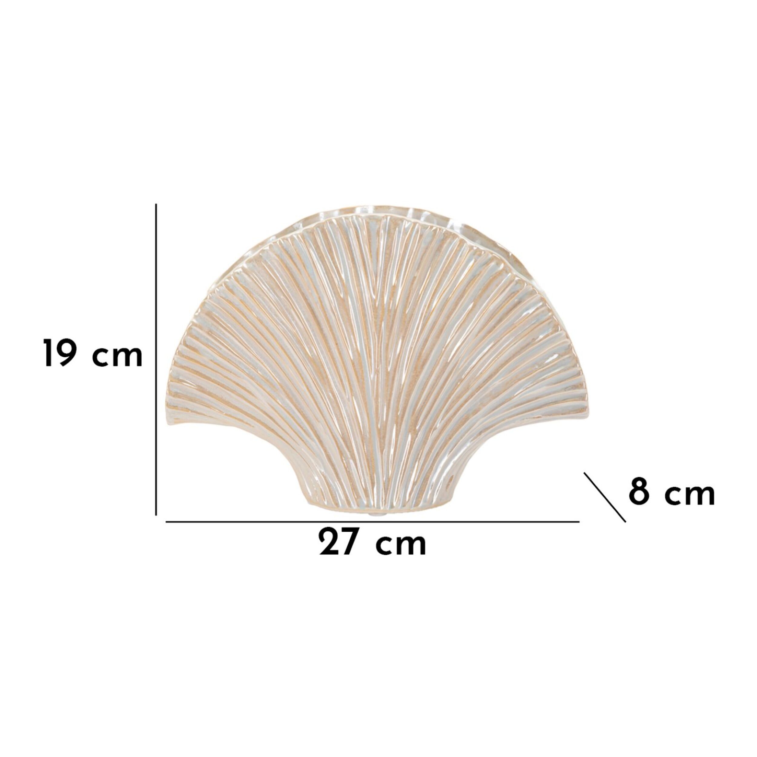 VASO PERLY CM 27X8X19