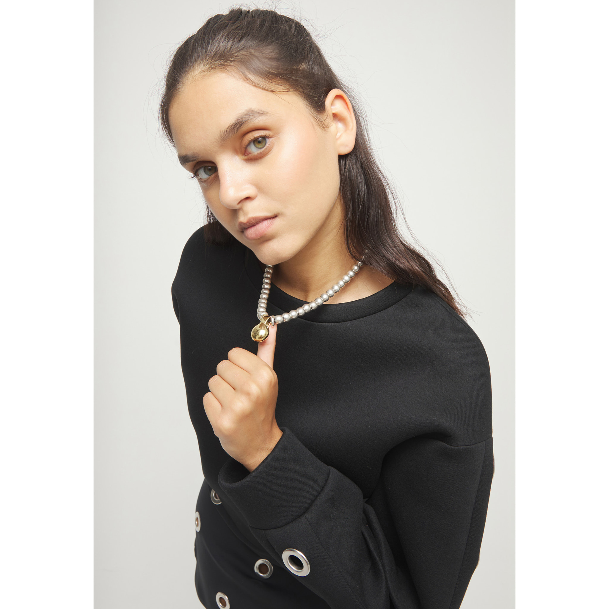 Colgante GRAVEDAD PLATEADO U