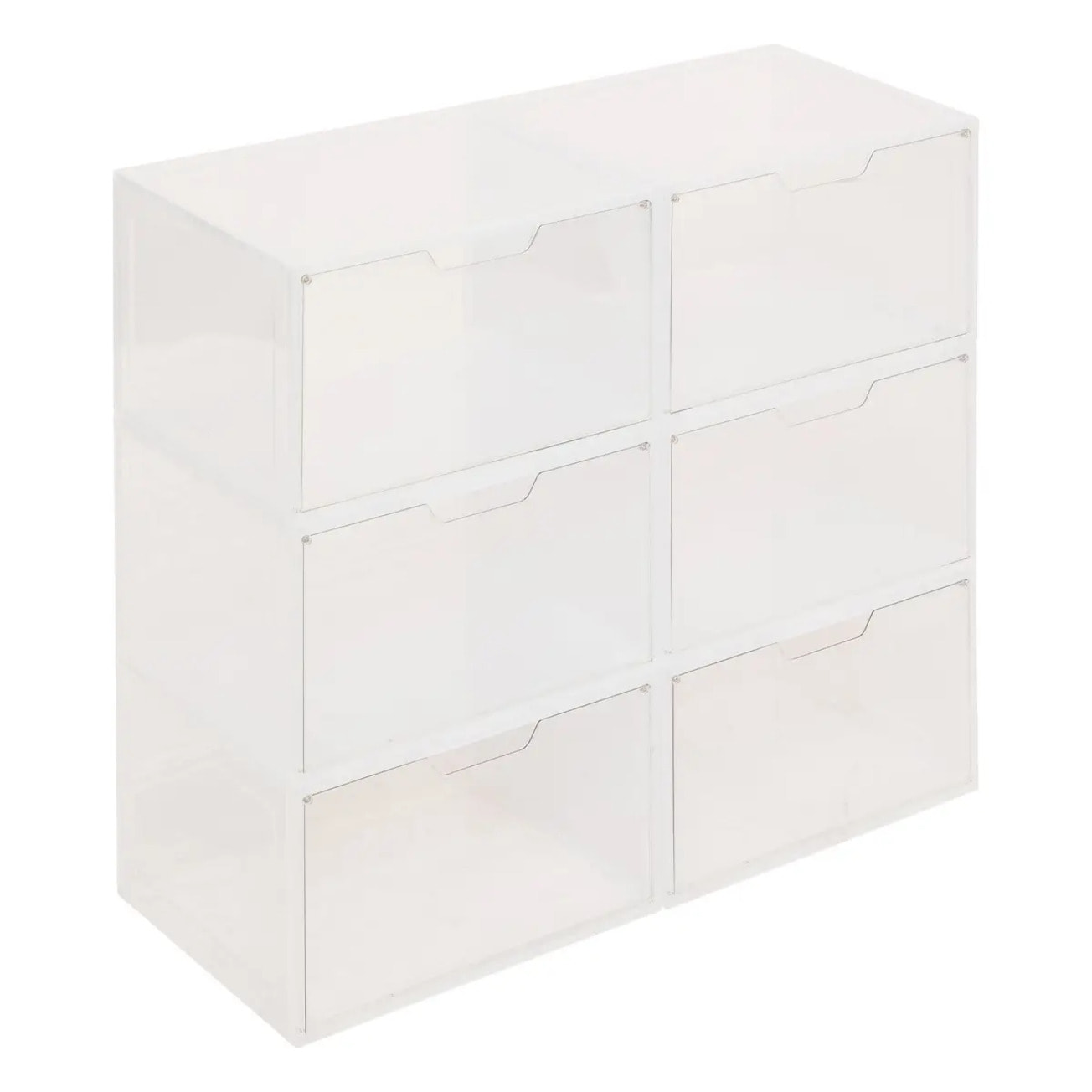 Range-chaussures Spacy Plus 6 paires