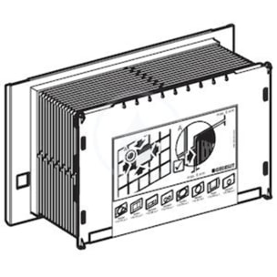 Boitier de protection, pour chasse d'eau encastrée Geberit Sigma pour UP320 / UP 720 (241.826.00.1)