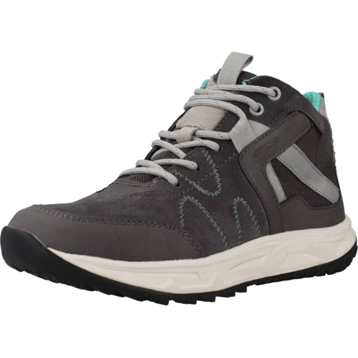 Zapatos Niña de la marca GEOX  modelo D DELRAY B WPF B GRIS