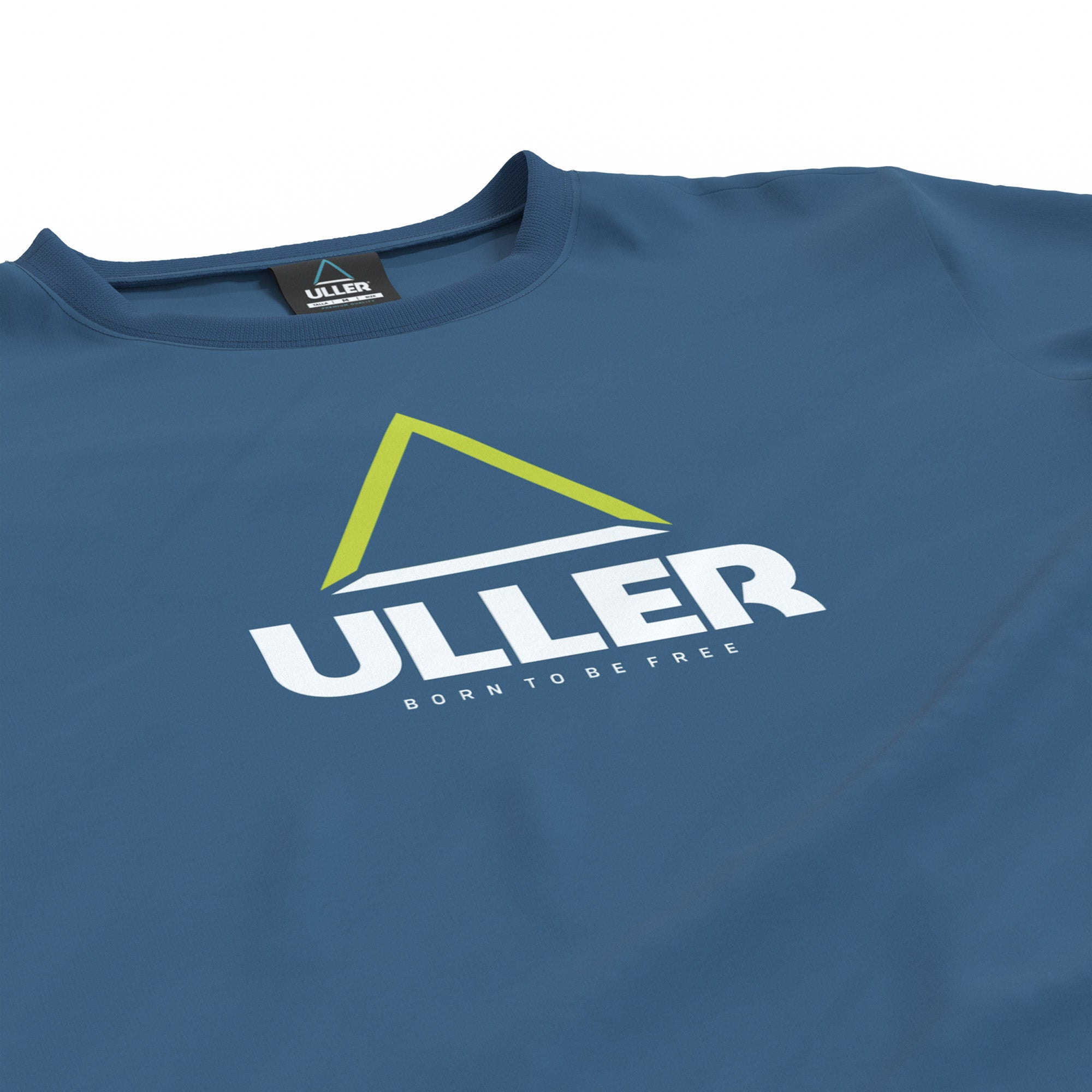 Camisetas Uller Classic Azul Indigo para hombre y para mujer