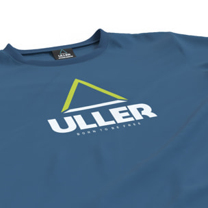 Camisetas Uller Classic Azul Indigo para hombre y para mujer