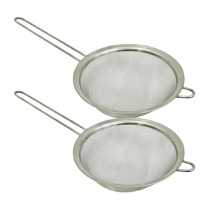 Ensemble de 2 Passoires tamis 19 cm Fackelmann