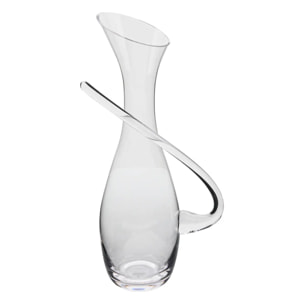 Carafe Margot transparent L17xp10,5xH36,4cm