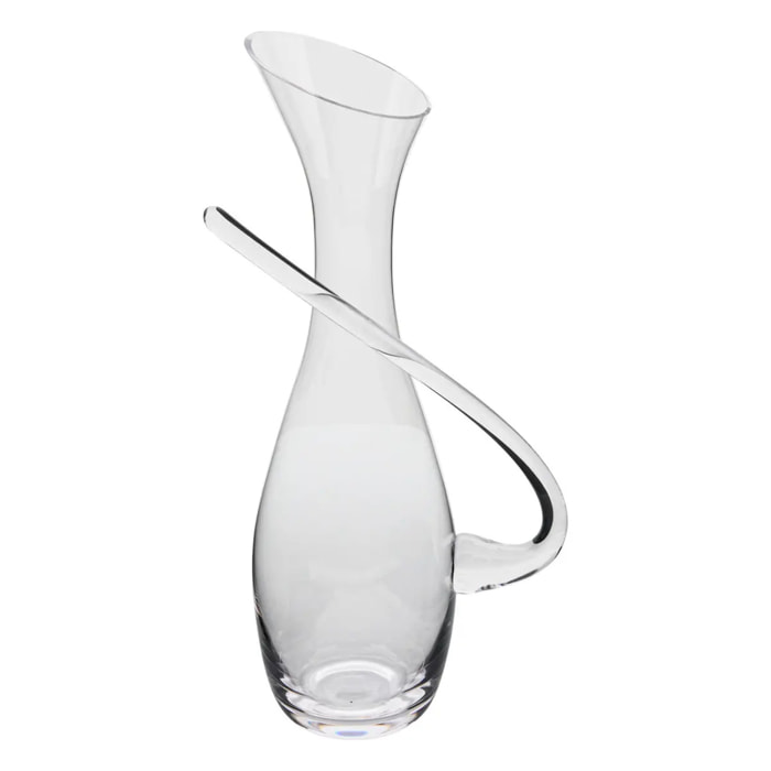Carafe Margot transparent L17xp10,5xH36,4cm