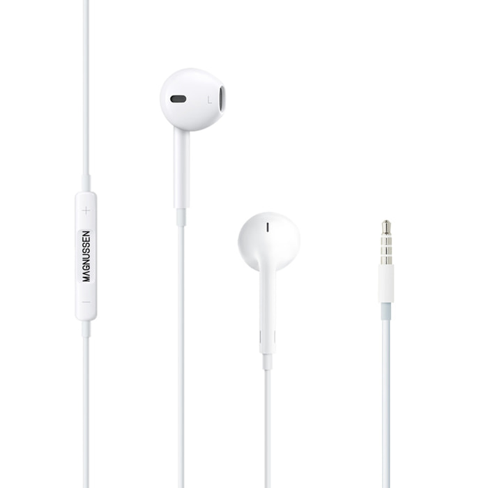 MAGNUSSEN W2 EARPHONES en color Blanco