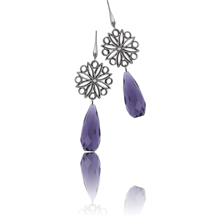 Pendientes Time Force Mujer TJ1027P03