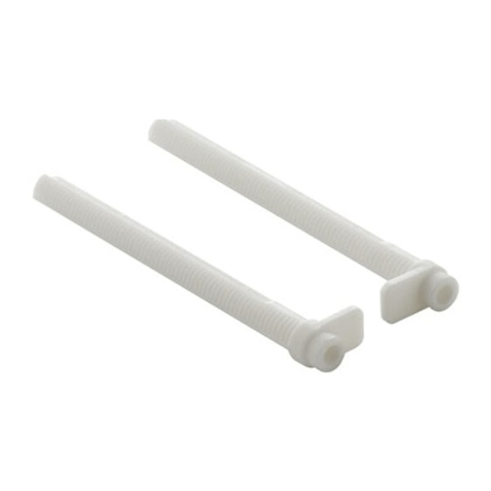 Vis de fixation pour cadre de déclenchement des plaques de commande Delta, blanc (240.173.00.1)
