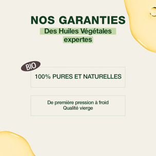 Pranarom - Huile Végétale de Ricin grand format - Bio - 100 ml